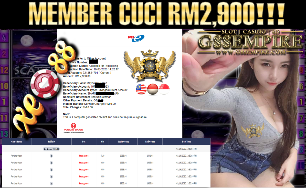 MEMBER MAIN PANTHER MOON DPT CUCI RM2,900!!!