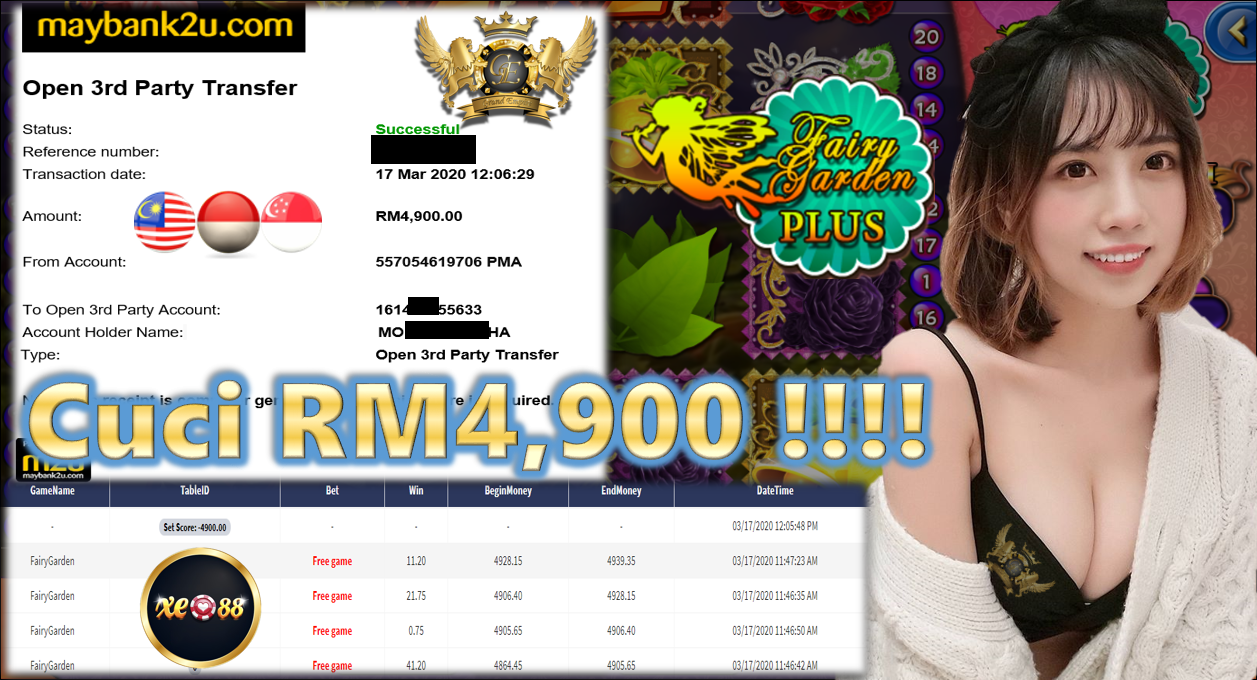MEMBER MAIN FAIRY GARDEN CUCI RM4,900!!!
