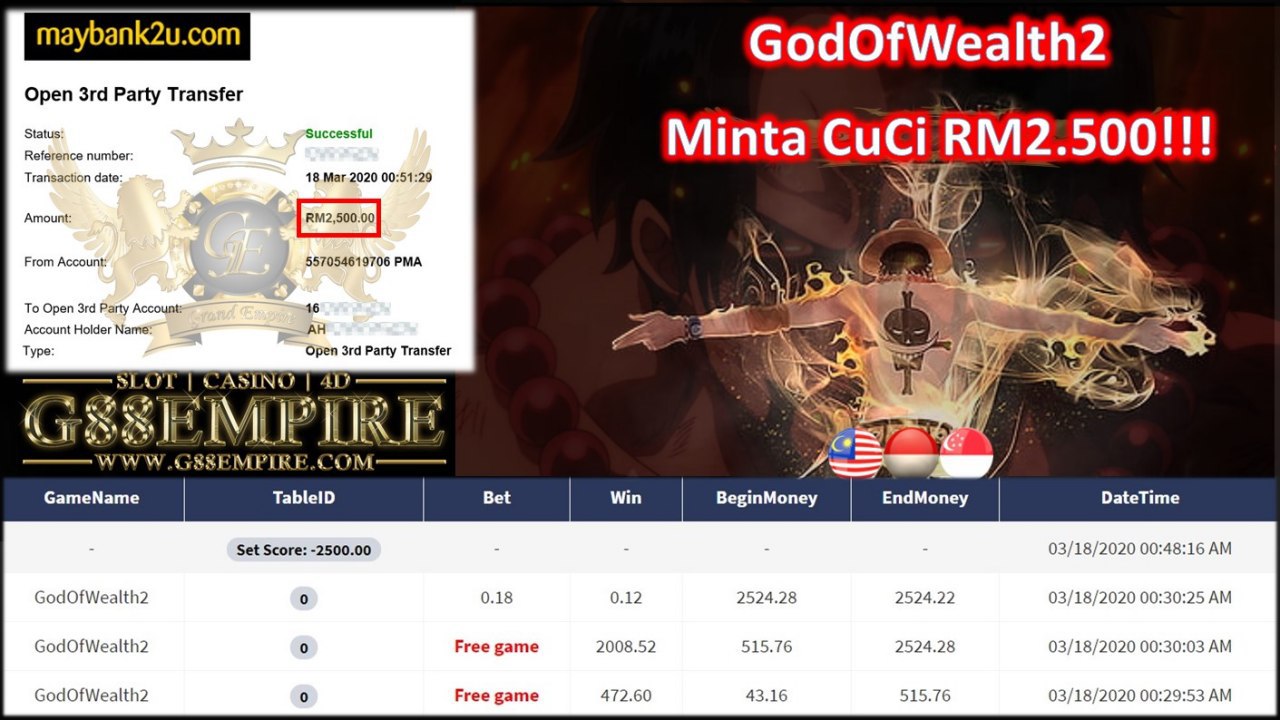 GODOFWEALTH2 MINTA CUCI RM2.500!!!