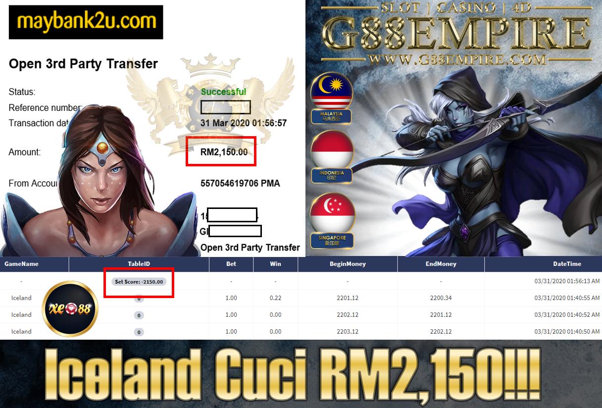 MEMBER MAAIN ICELAND CUCI RM2,150!!!