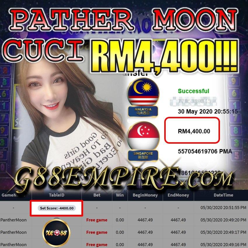 MEMBER MAIN PARTHER MOON CUCI RM4,400!!!
