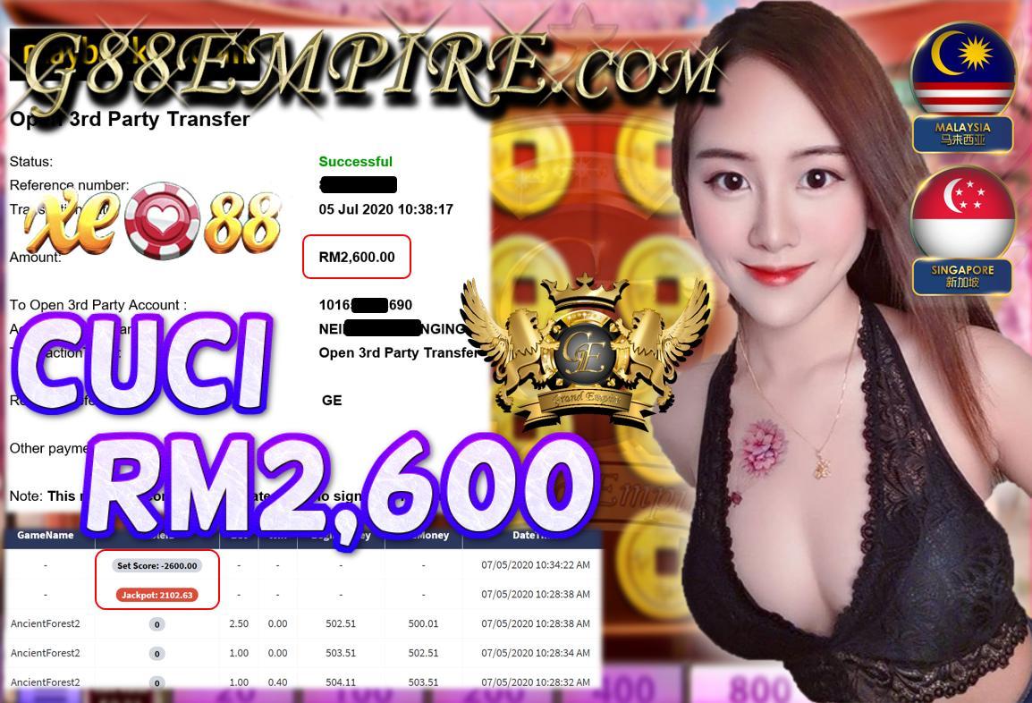 MEMBER MAIN ANCIENT FOREST 2 CUCI RM2,600!!!