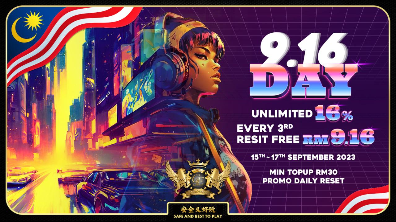 9.16 DAY PROMOTION
