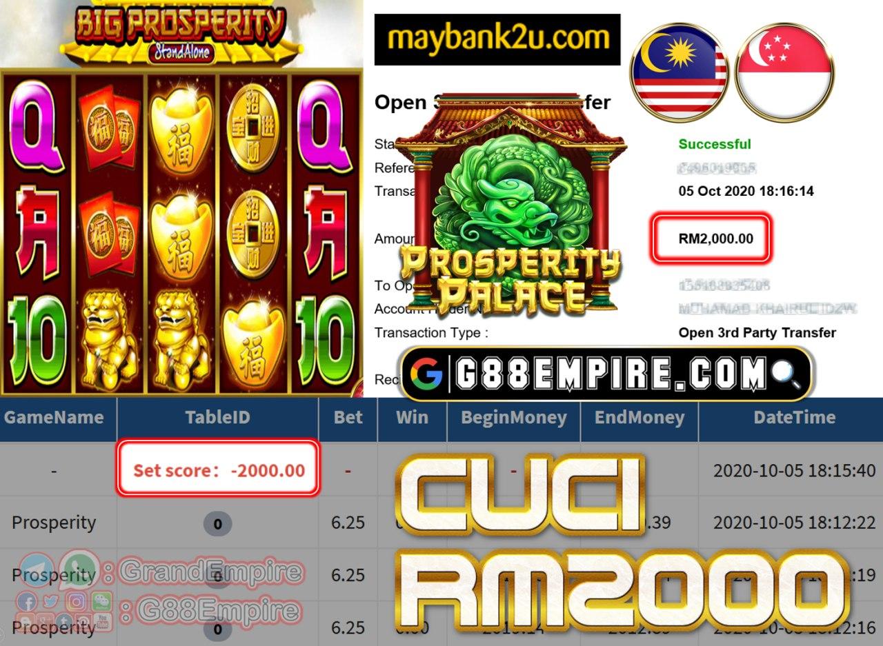 MEMBER MAIN PROPERITY CUCI RM2000!!!