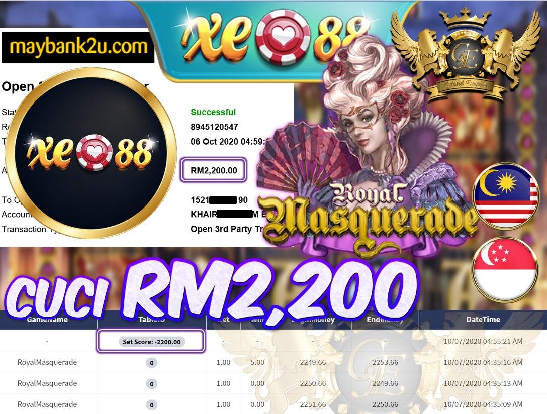 MEMBER ROYALMASQUERADE  CUCI RM2,200!!!