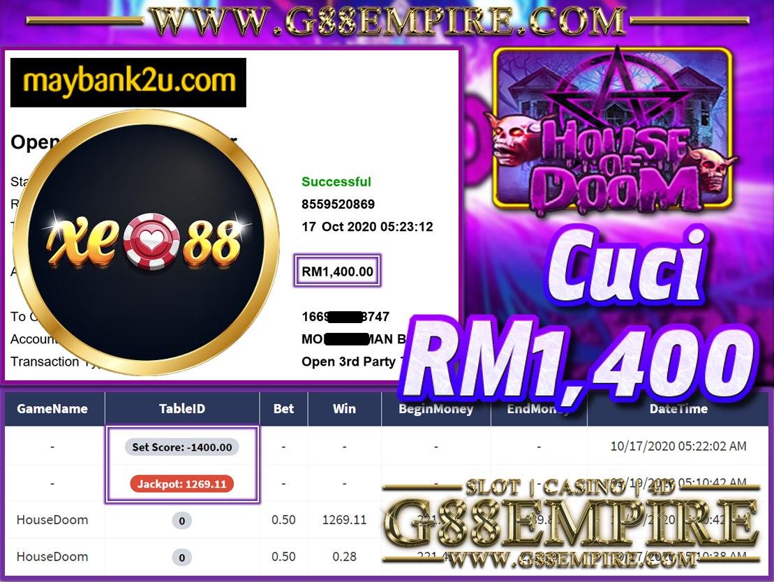 MEMBER MAIN HOUSEDOOM CUCI RM1,400!!!