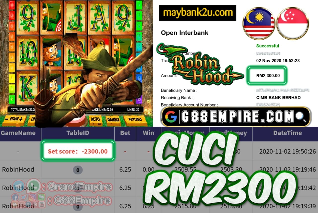 MEMBER MAIN ROBINHOOD CUCI RM2300!!!