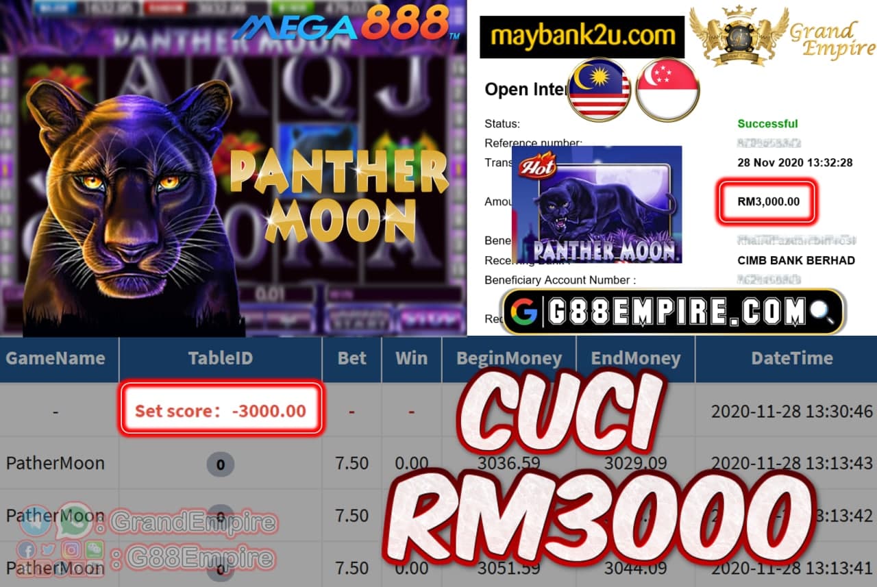 MEMBER MAIN PARTHERMOON CUCI RM3000!!!