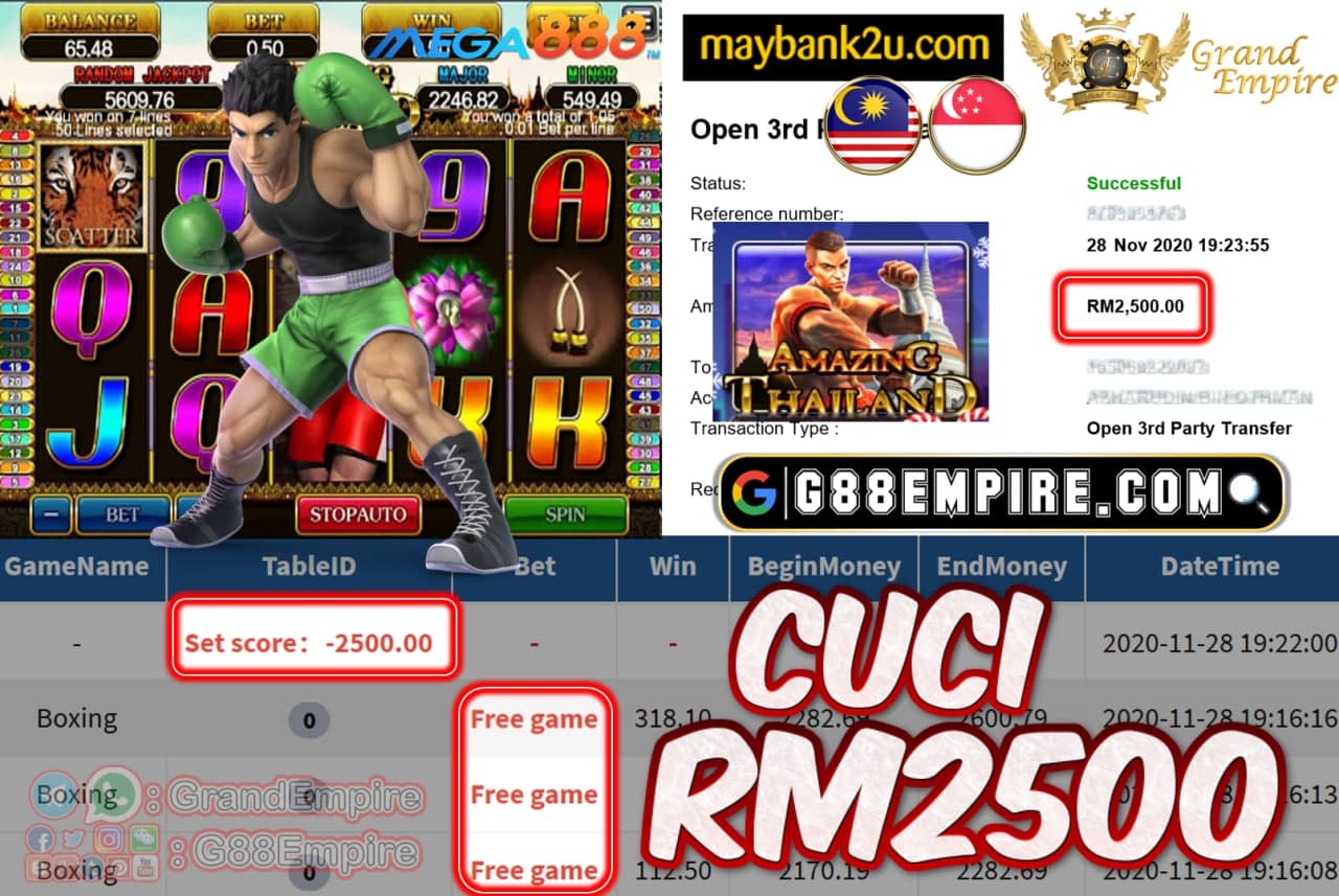 MEMBER MAIN BOXING CUCI RM2500!!!