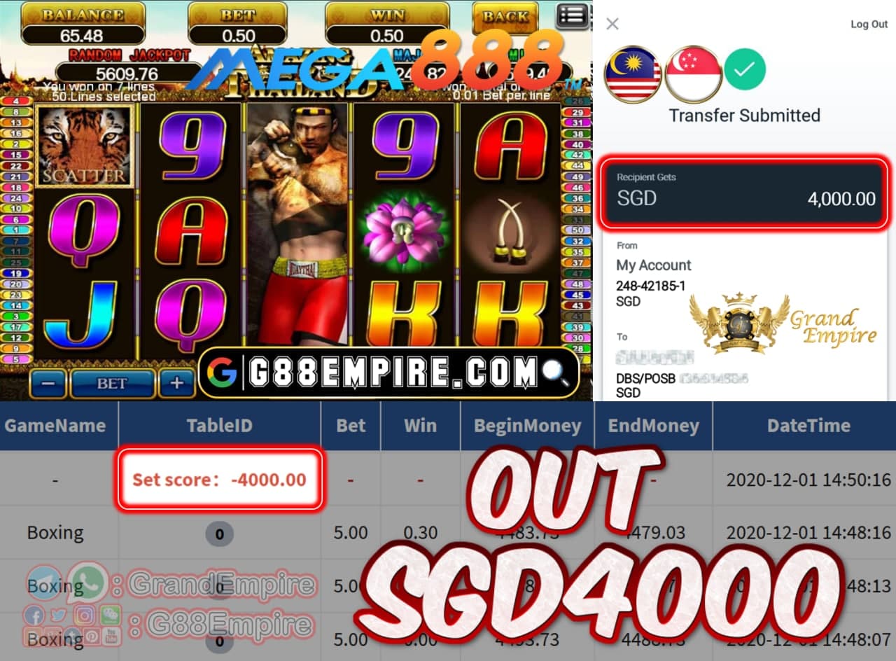 MEMBER MAIN BOXING OUT SGD4000!!!