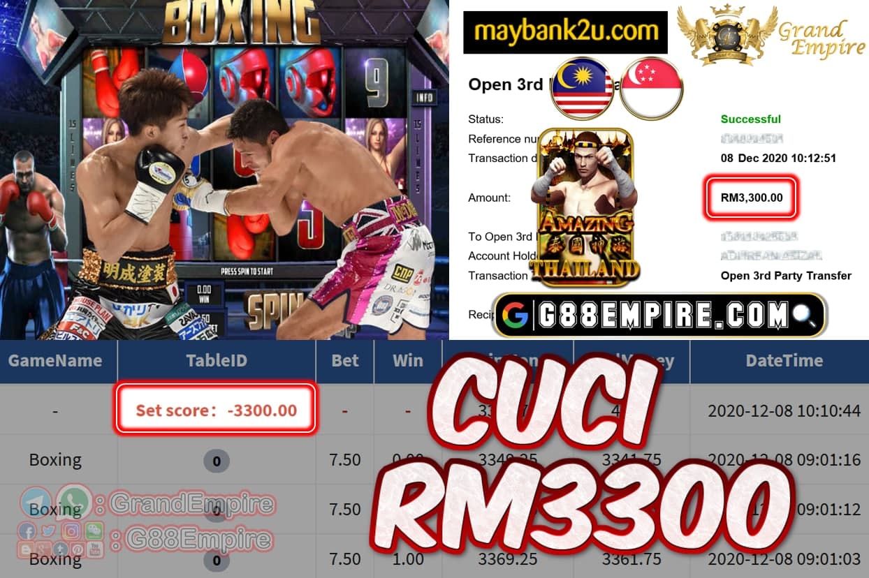MEMBER MAIN BOXING CUCI RM3300!!!