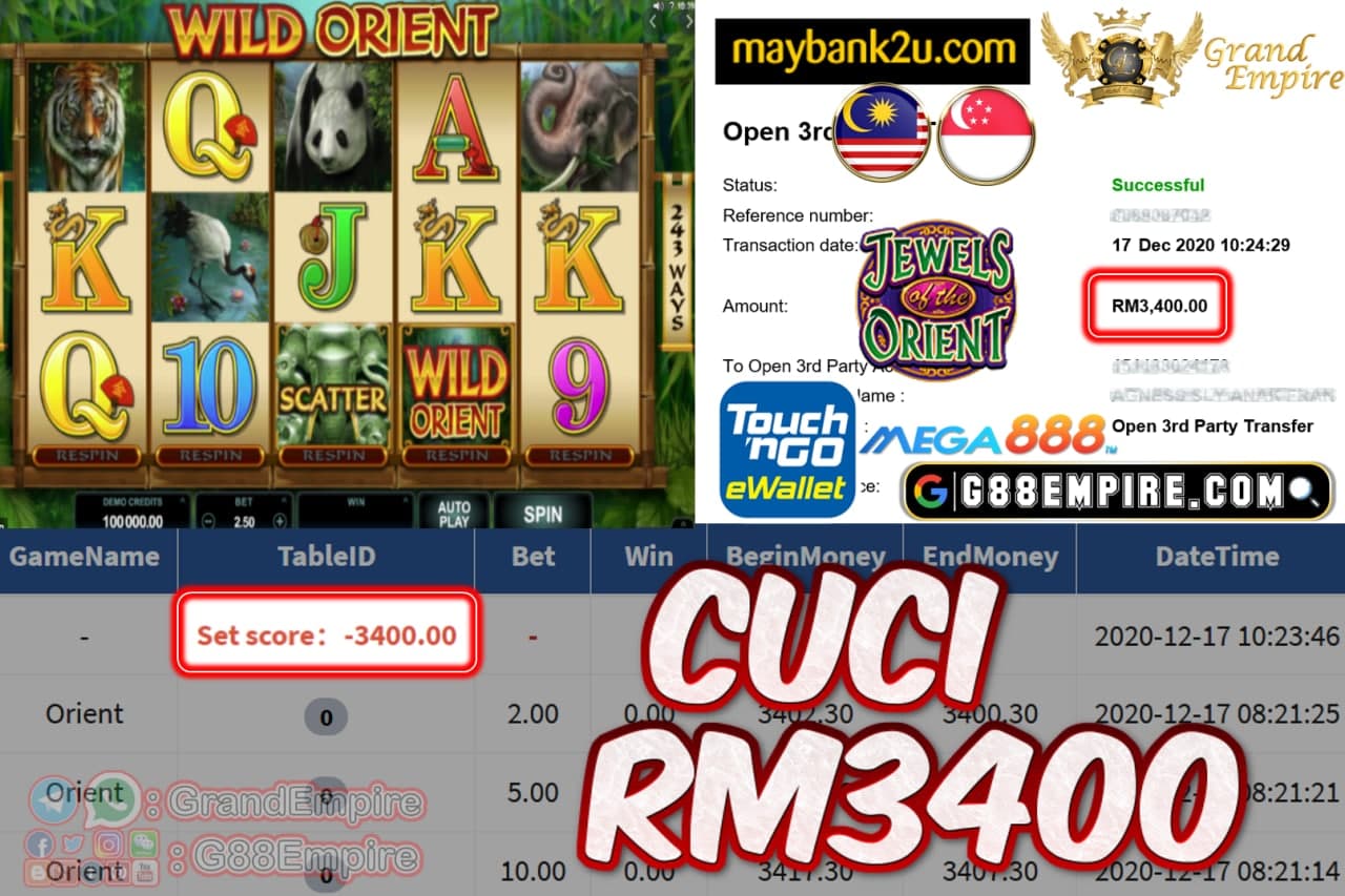 MEMBER MAIN ORIENT CUCI RM3400 !!!