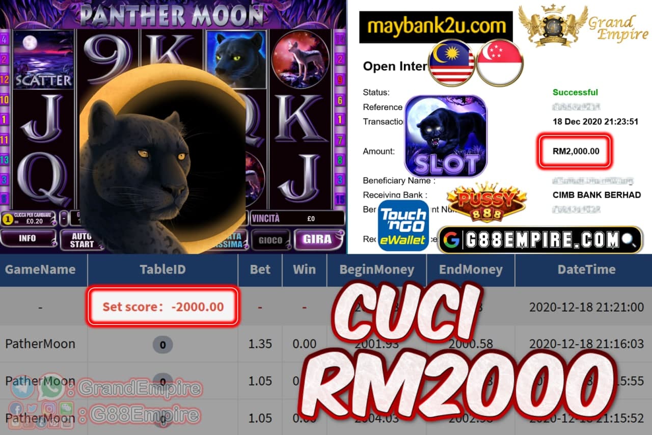 MEMBER MAIN PARTHER MOON CUCI RM2000!!!