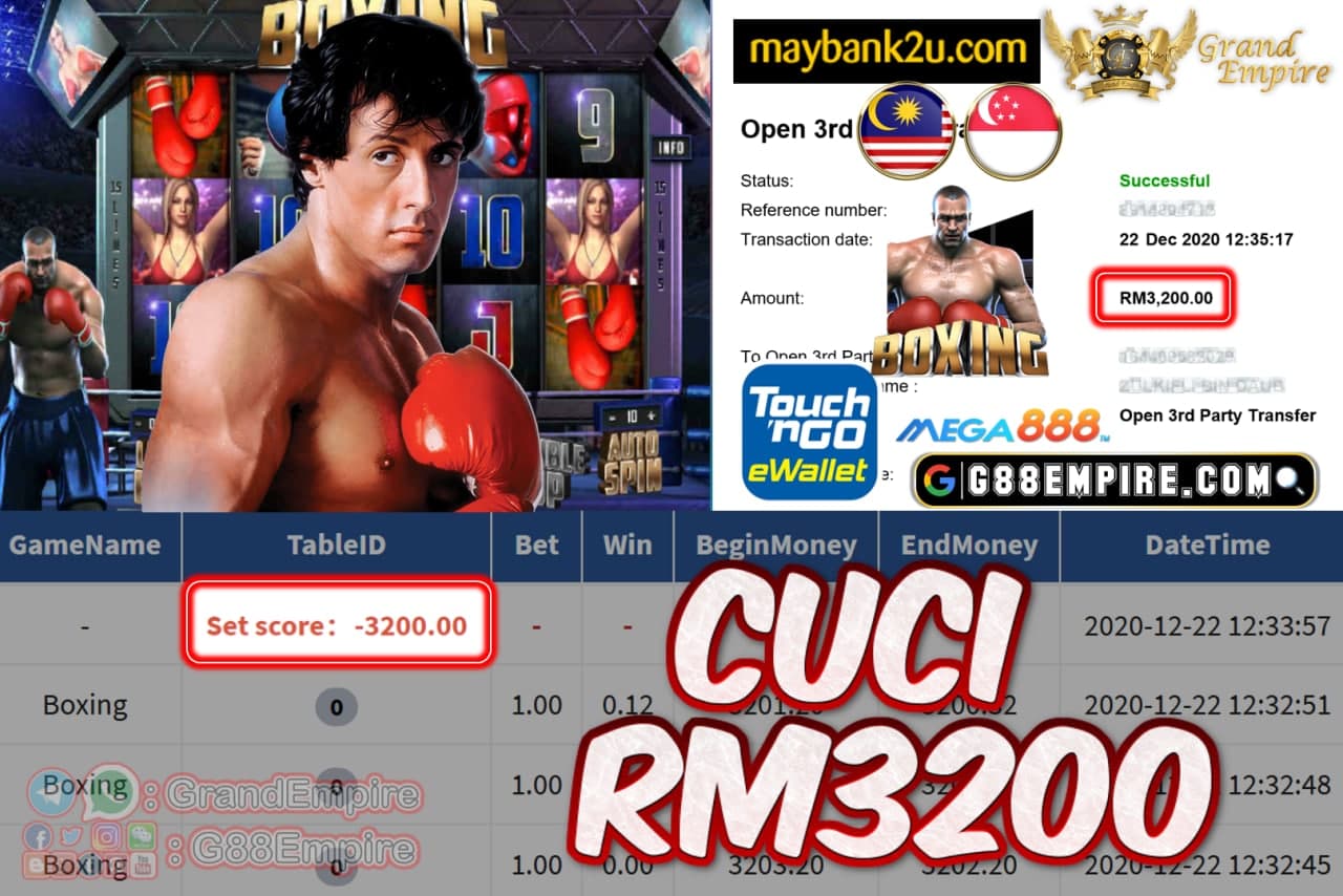 MEMBER MAIN BOXING CUCI RM3200!!!