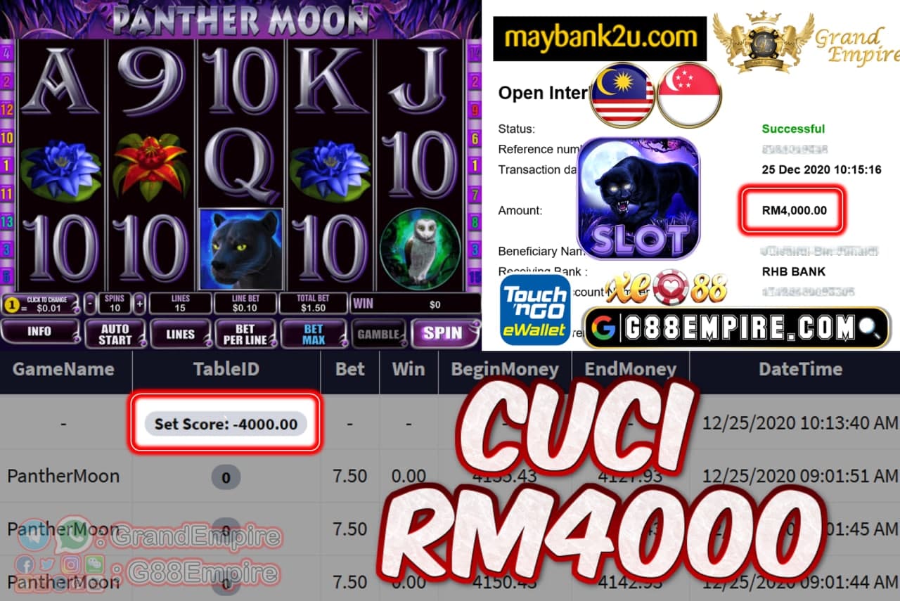 MEMBER MAIN PANTHERMOON CUCI RM4000!!!