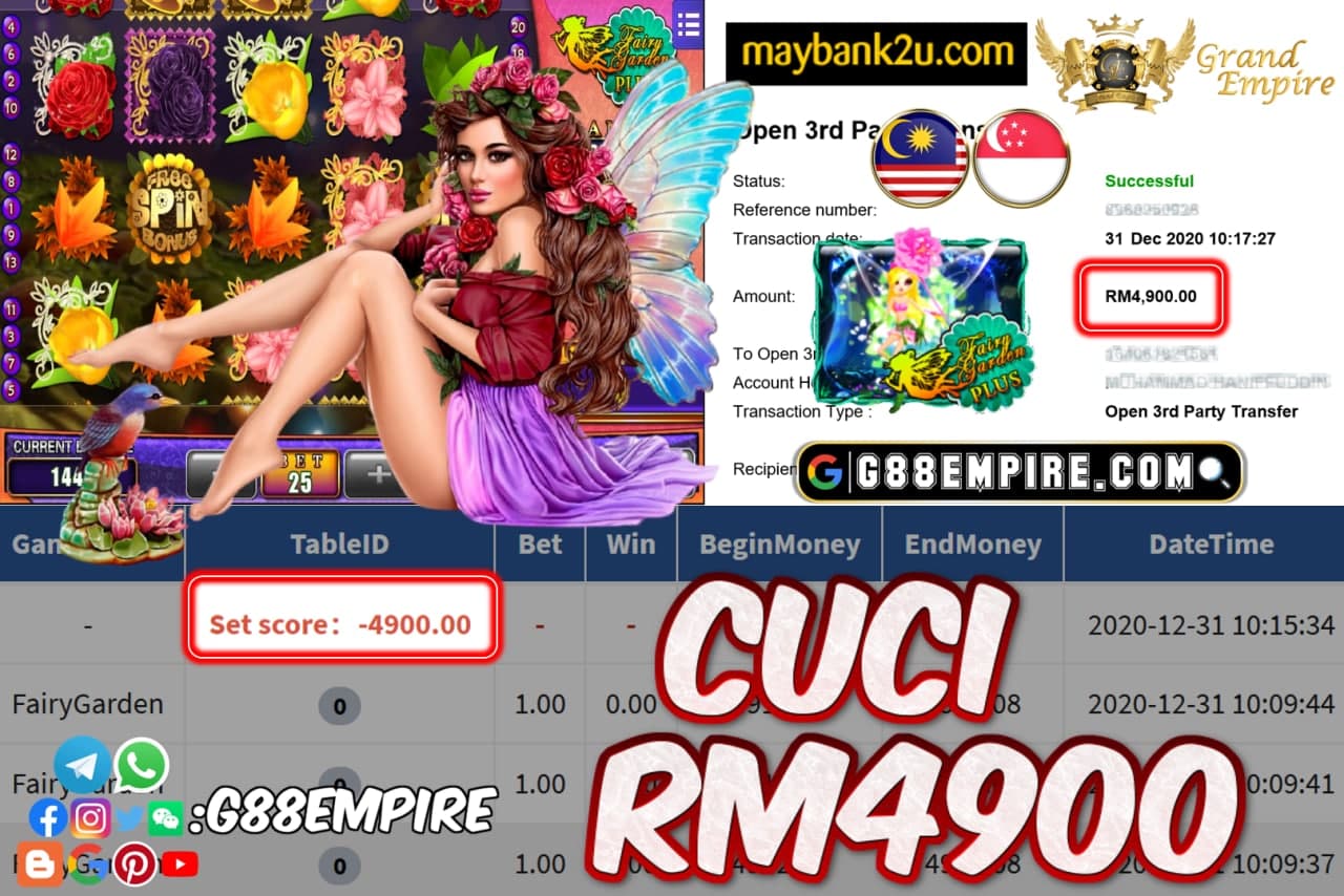 MEMBER MAIN FAIRY GARDEN CUCI RM4900!!!