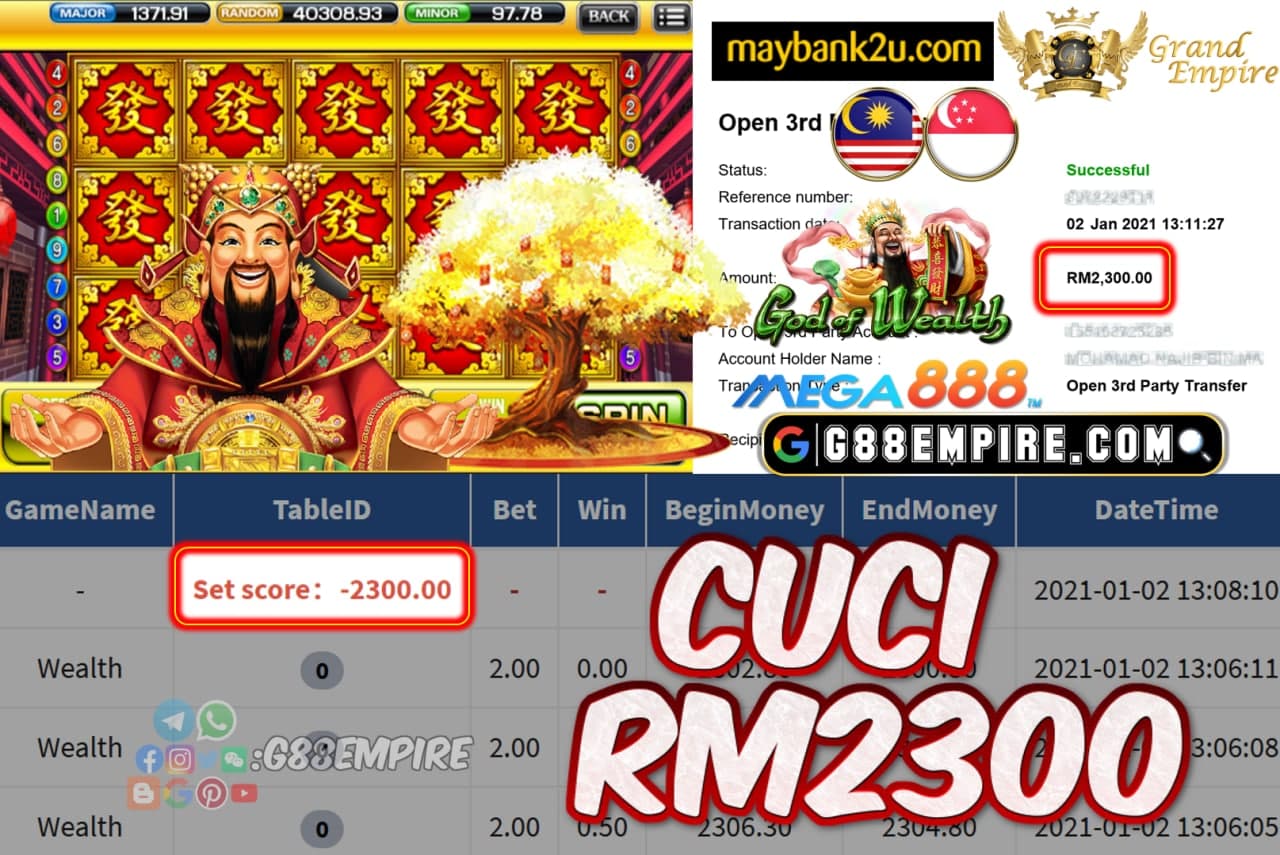 MEMBER MAIN WEALTH CUCI RM2300!!!