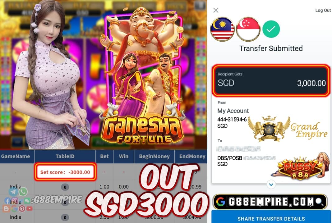 MEMBER MAIN INDIA OUT SGD3000!!!